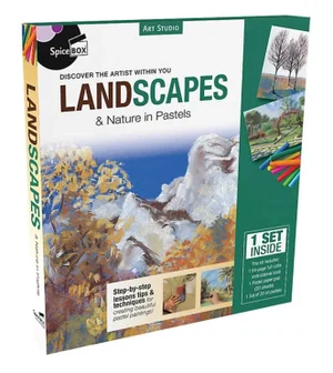 Art Studio Landscapes & Floral