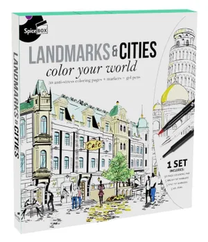 Sketch Plus Landmarks&Cities