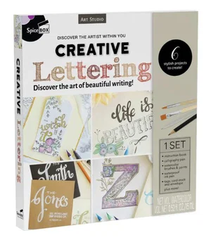 Art Studio Creative Lettering