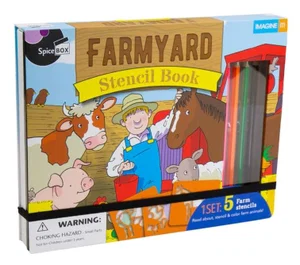 Imagine It Farmyard Stencils