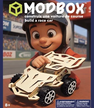 Motorized Race Car