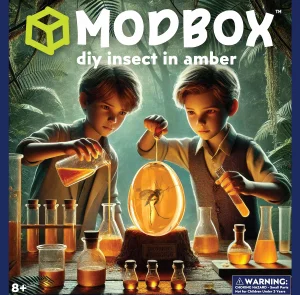 Mosquito In Amber