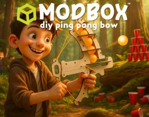 Diy Ping Pong Bow