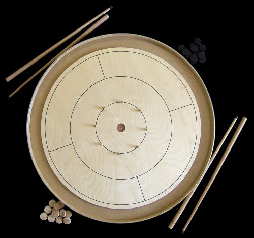 Image of Crokinole Board Premium with Turntable