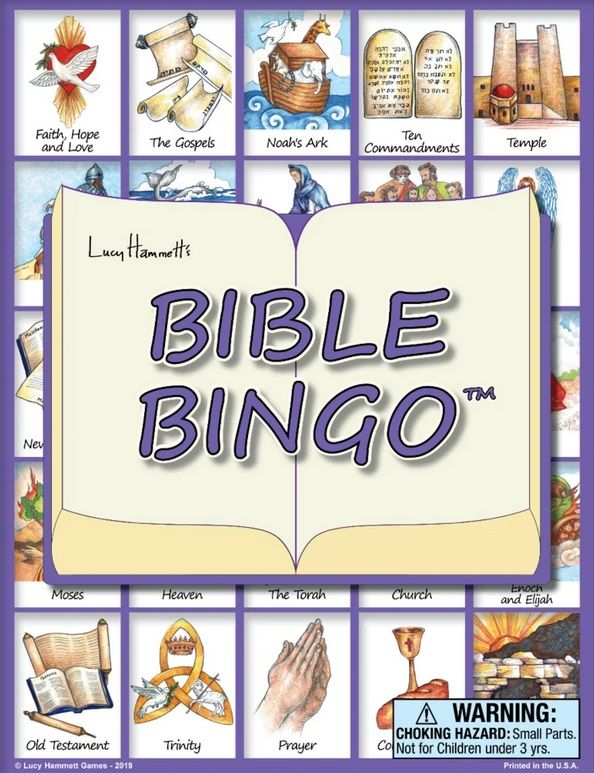 Image of Bible Bingo