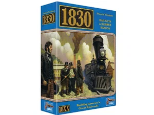 1830 Railways Board Game (Revised Edition)
