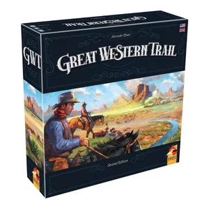 Great Western Trail Board Game (Second Edition)
