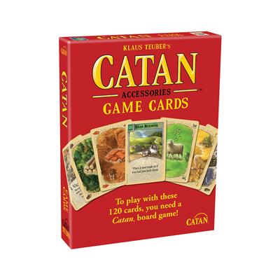 Catan Game Cards - Accessories