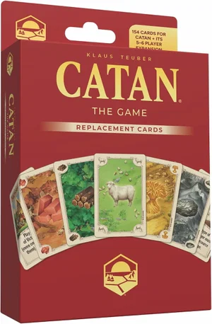Catan Game Cards - Accessories