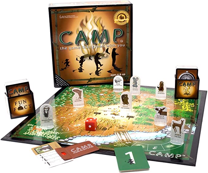 Image of Camp Board Game