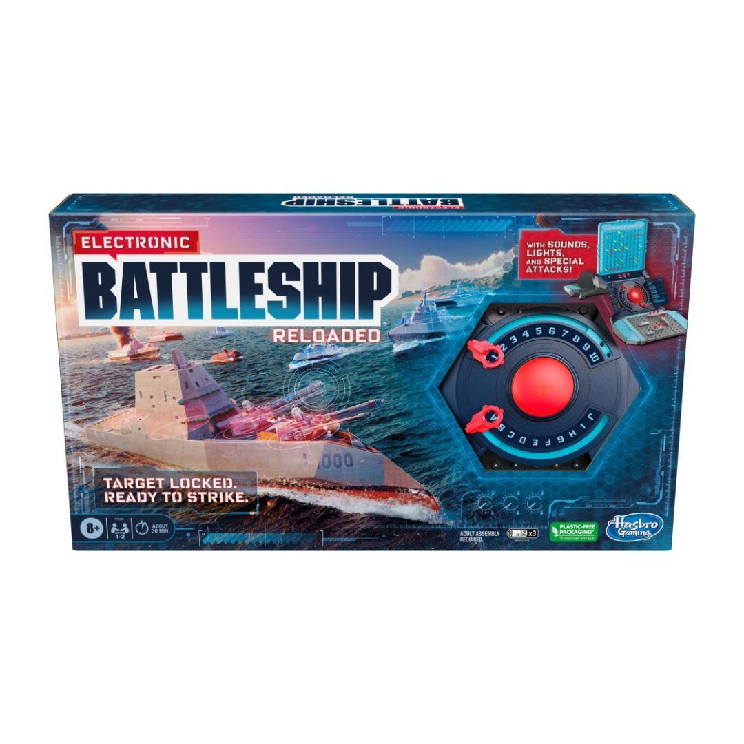 Image of Electronic Battleship Game