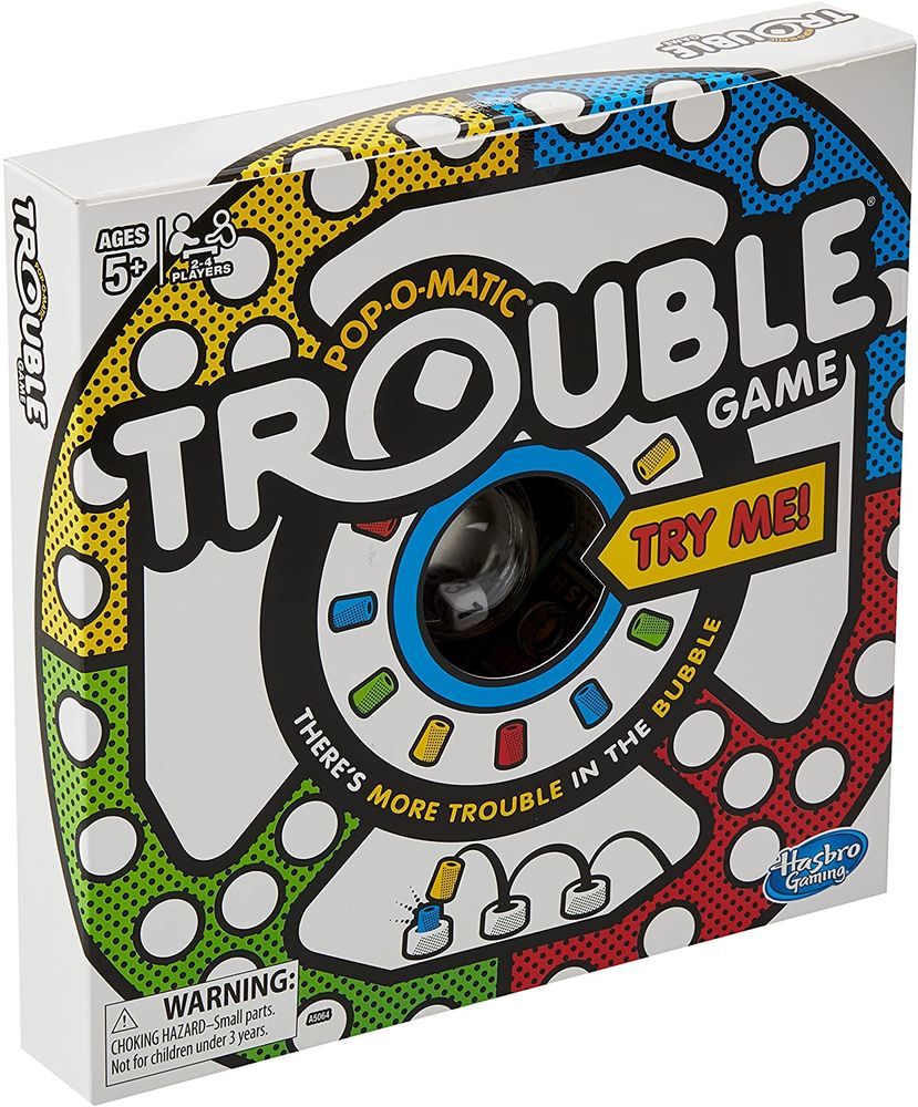 Trouble Board Game (Hasbro)