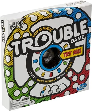 Trouble Board Game (Hasbro)