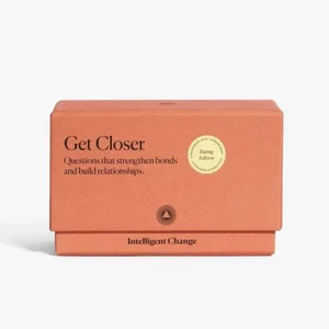 Get Closer Dating Edition - Relationship Question Card Game