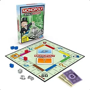 Monopoly Rivals Edition Board Game