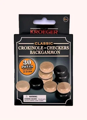 Crokinole Buttons Set of 30