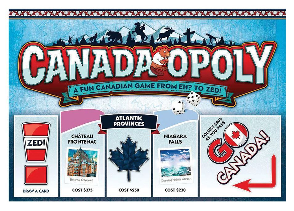 Canada-Opoly (New Design)