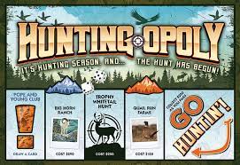 Hunting-Opoly - New Design