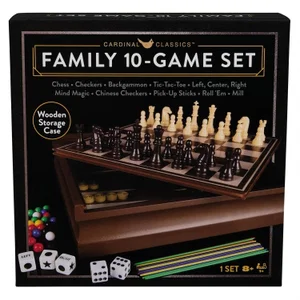 Family Classic Game Set 10 / Ten Games in One