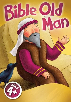 Bible Old Man -Jumbo Card Games