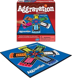 Aggravation Board Game