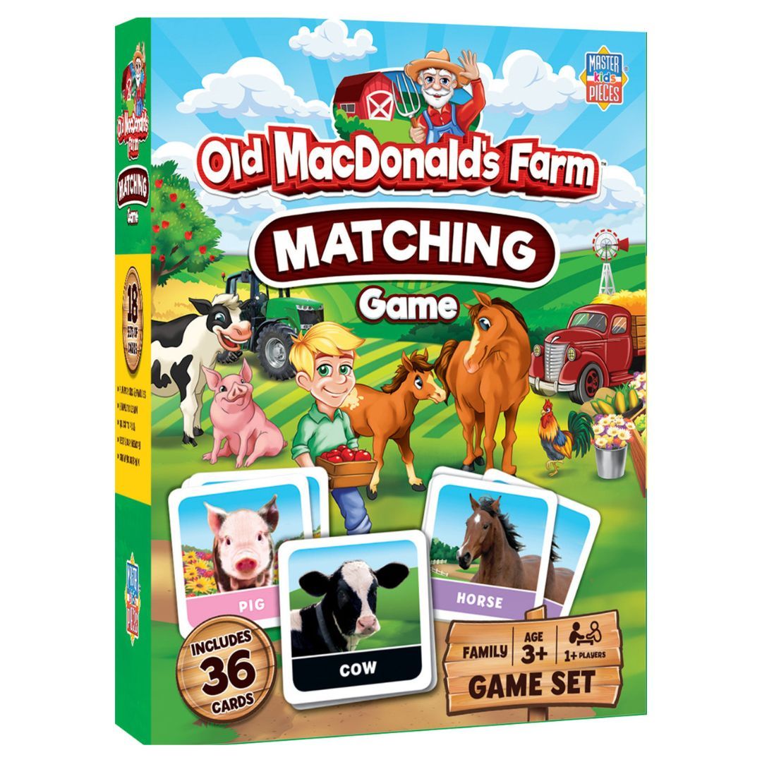 Image of Memory Game – Old Macdonald’s Farm