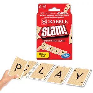 Scrabble Slam - Card Game