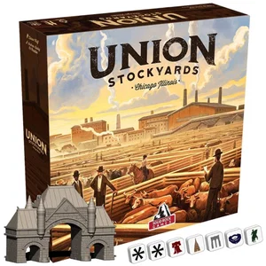 Union Stockyards Chicago Illinois