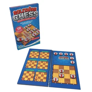 Solitare Chess - Magnetic Travel Puzzle