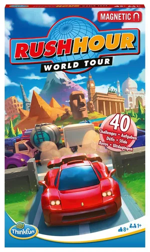 Rush Hour World Tour Magnetic