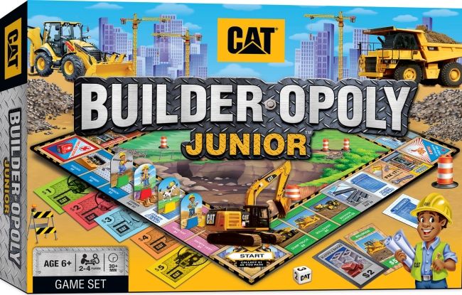 Image of CAT Builder-Opoly Junior
