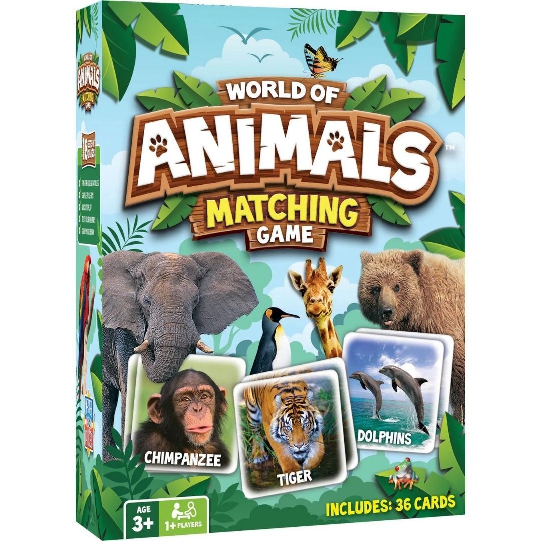 Image of World of Animals Matching Game