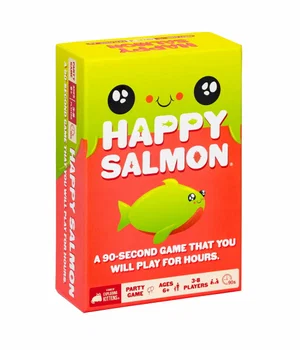 Happy Salmon Game