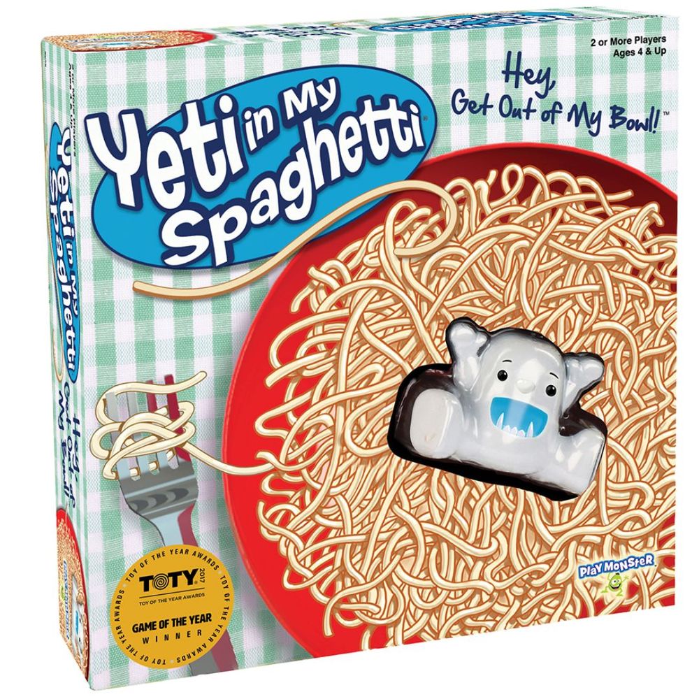 Image of Yeti In My Spaghetti