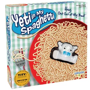 Yeti In My Spaghetti
