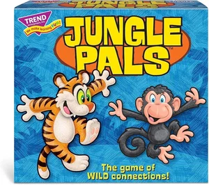 Jungle Pals Three Corner Card Game