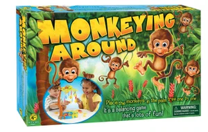 Monkeying Around Balancing Game