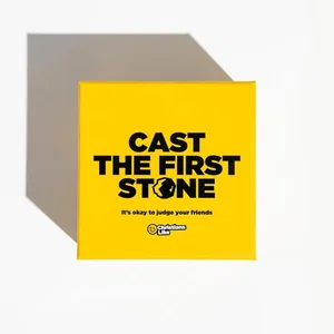 Cast The First Stone