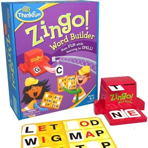 Zingo! Word Builder