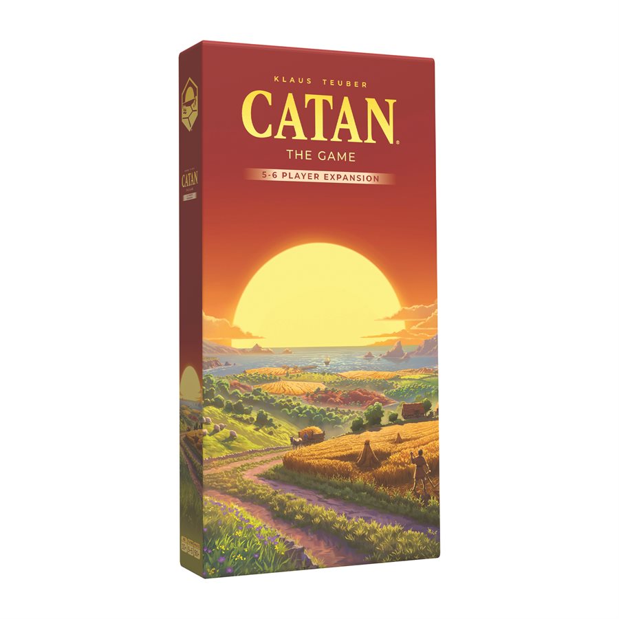 Image of Catan : Original Board Game Extension 5-6 Players