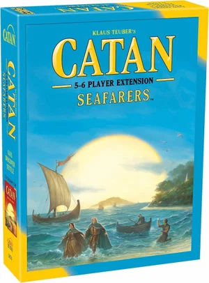 Catan : Seafarers 5&6 Player Extension 5th Edition