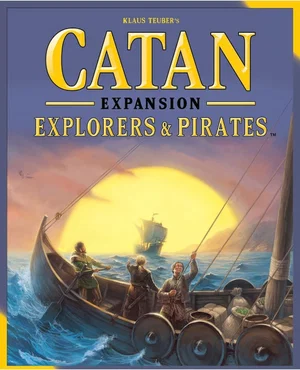 Catan : Explorers & Pirates Expansion