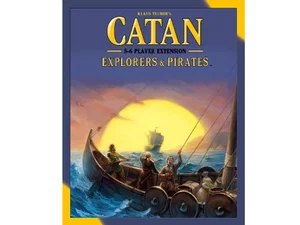Catan : Explorers & Pirates 5-6 Player Extension