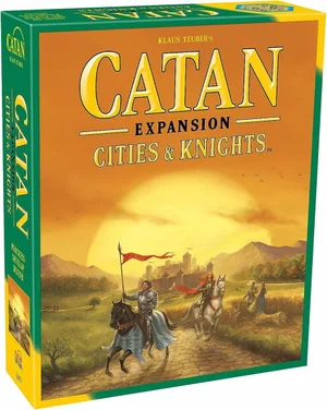 Catan : Cities & Knights Expansion