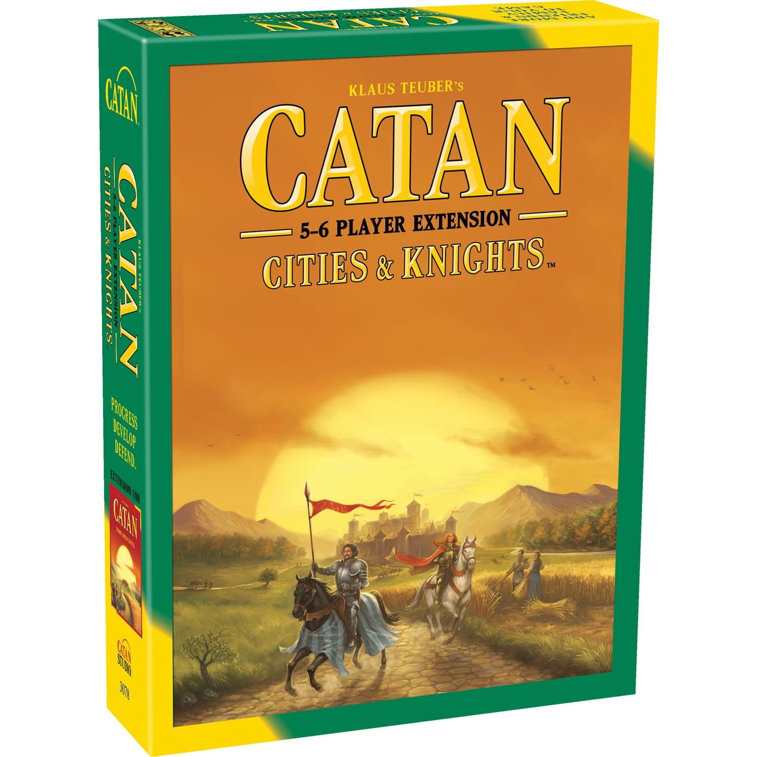Image of Catan : Cities & Knights 5-6 Player Extension 5th Edition