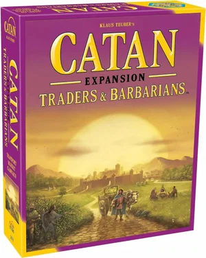 Catan : Traders & Barbarians Expansion 5th Edition