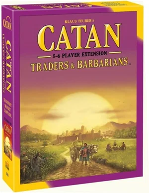 Catan : Traders & Barbarians 5-6 Player Extension 5th Edition