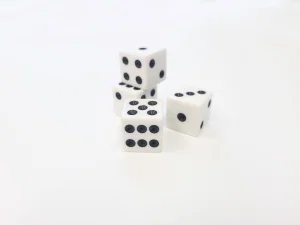 Dice - 4 Pk