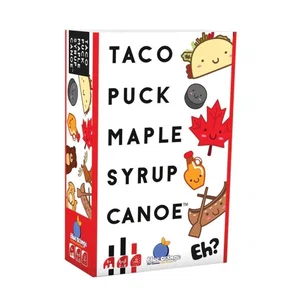 Taco Puck Maple Syrup Canoe