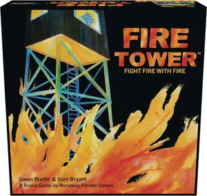 Fire Tower Board Game - Standard Version